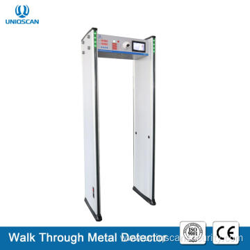 Digital metal detector scanner walks through UB500